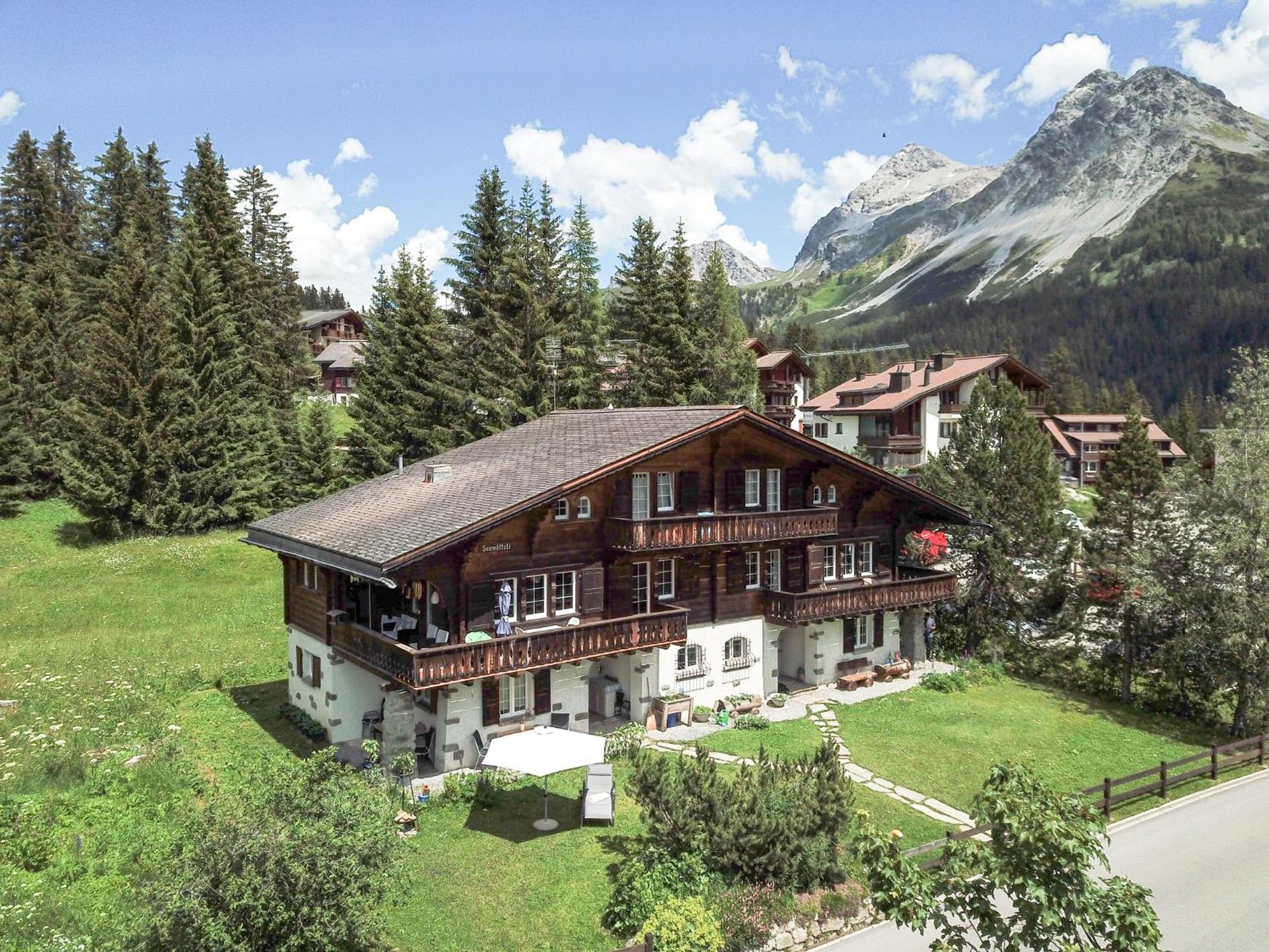 Haus Seemätteli Arosa Exterior foto