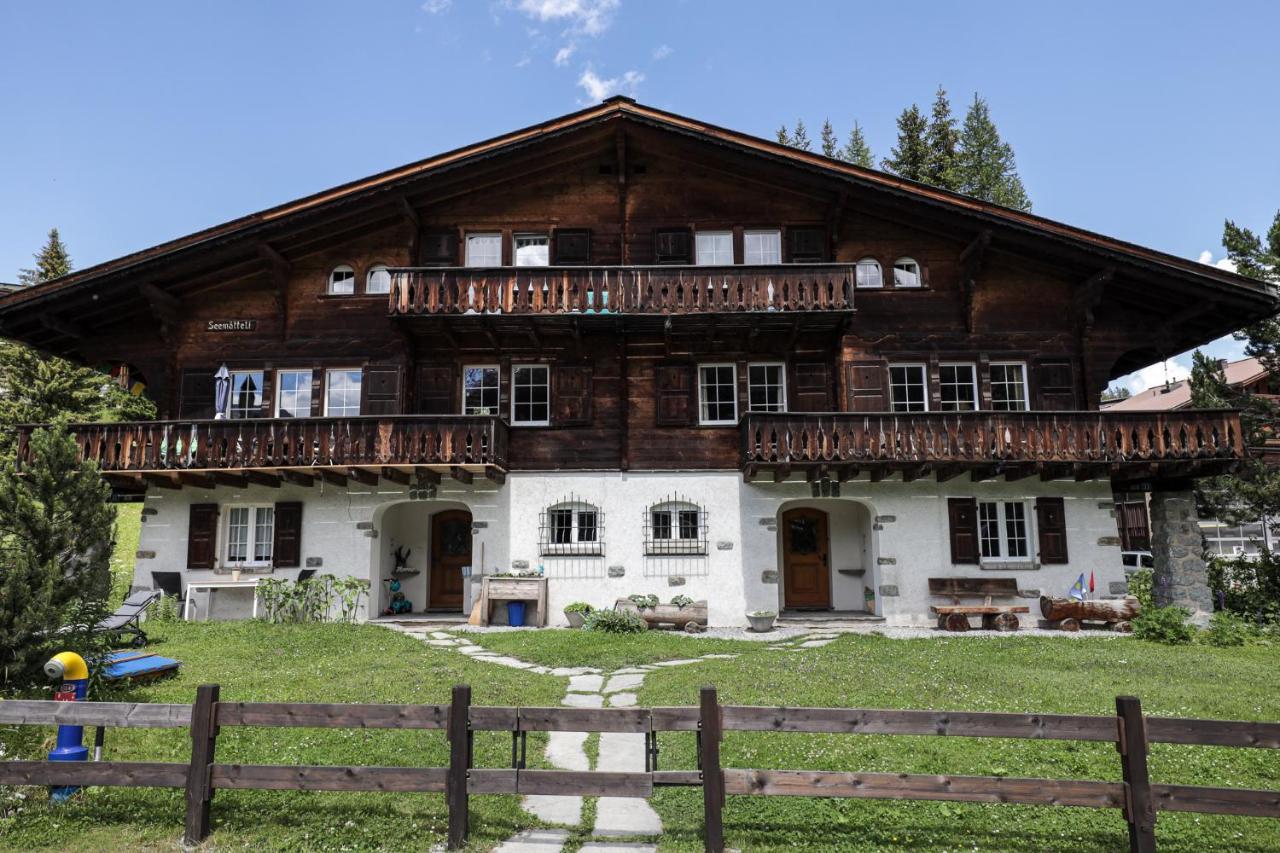 Haus Seemätteli Arosa Exterior foto